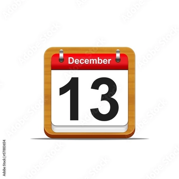 Fototapeta December 13.