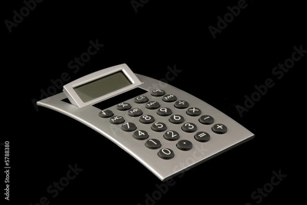 Fototapeta calculator for counting numbers