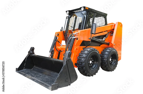 Obraz Skid steer loader