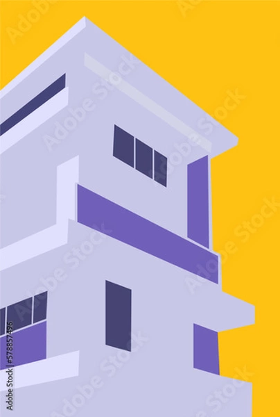 Obraz house with roof