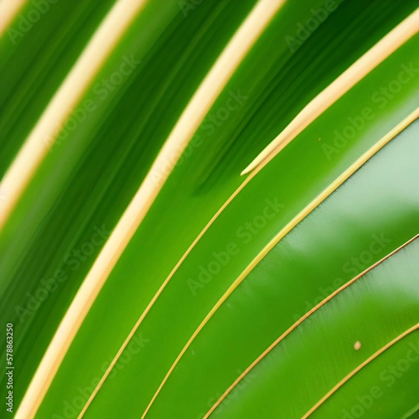 Fototapeta close up of green leaf , texture, beautiful, bright green and multicolored.