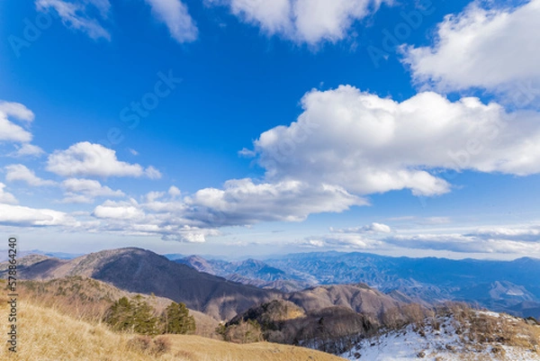 Fototapeta 青い空