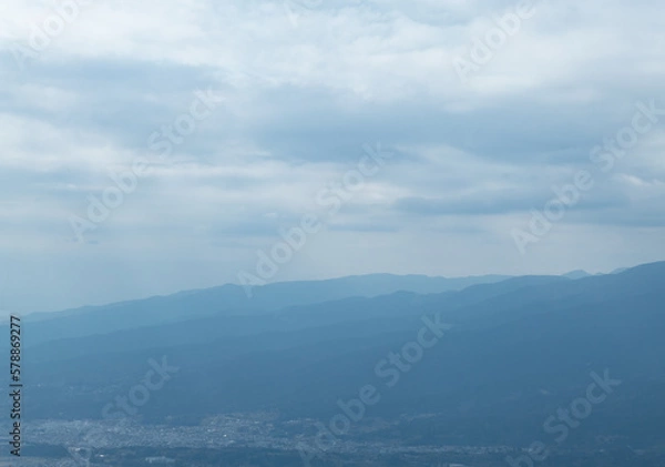 Fototapeta 山並み