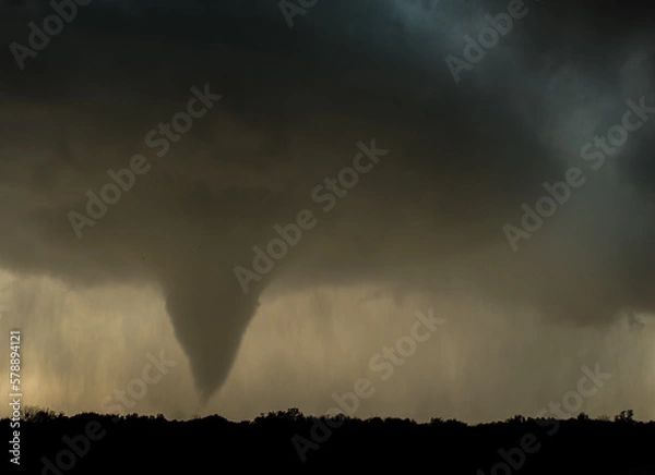 Obraz Tornado at Sunset