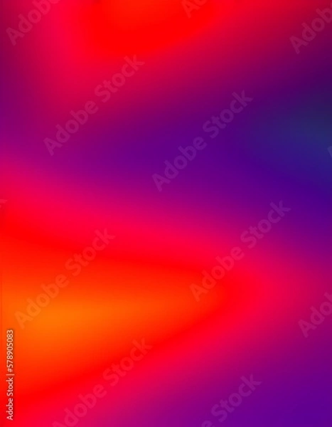 Fototapeta Abstract gradient background. Created with generative AI