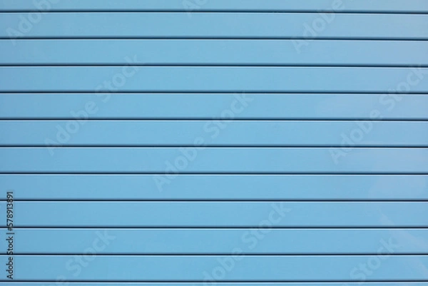 Obraz The Blue steel Rolling Door