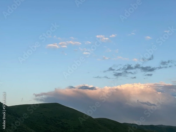 Obraz clouds in the sky