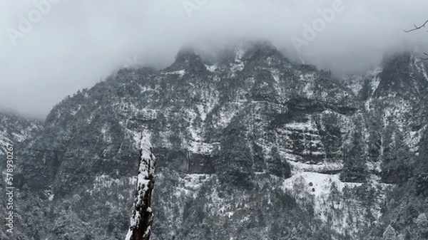 Obraz black and white