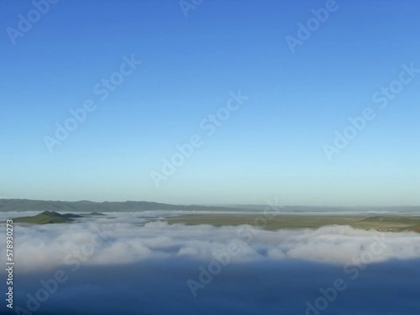 Obraz clouds over the sea