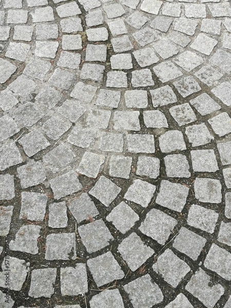 Obraz stone pavement texture
