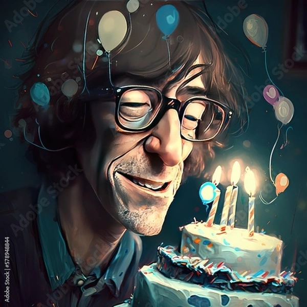Obraz Happy birthday
