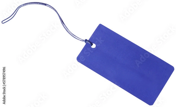 Fototapeta Empty tag