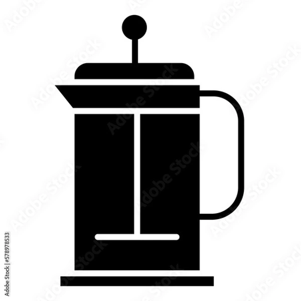 Obraz teapot icon