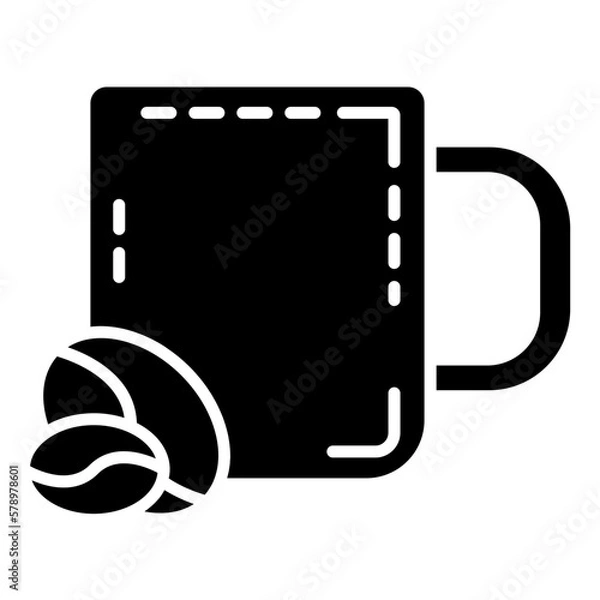 Obraz coffee cup icon	
