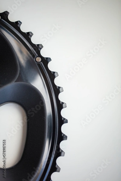 Obraz Bike sprocket new fresh one for the spring season.  