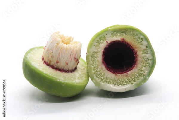Obraz Kakadu plum fruit isolated on white background