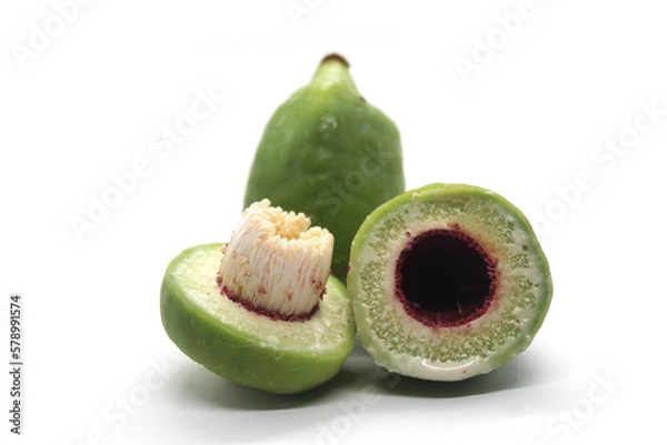 Obraz Kakadu plum fruit isolated on white background