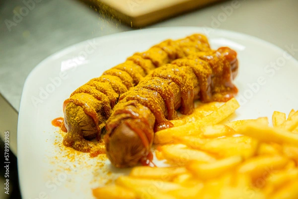 Fototapeta curry_006