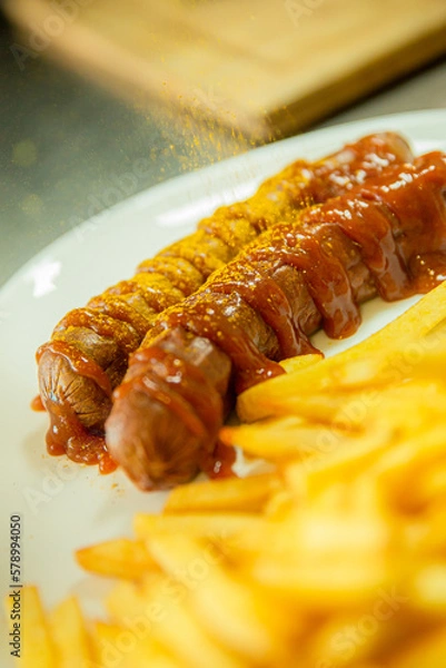 Fototapeta curry_001