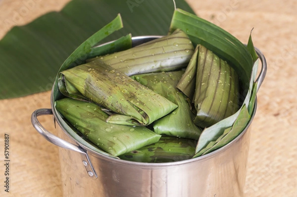 Obraz Pot of tamales