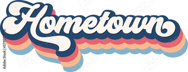 Fototapeta Hometown