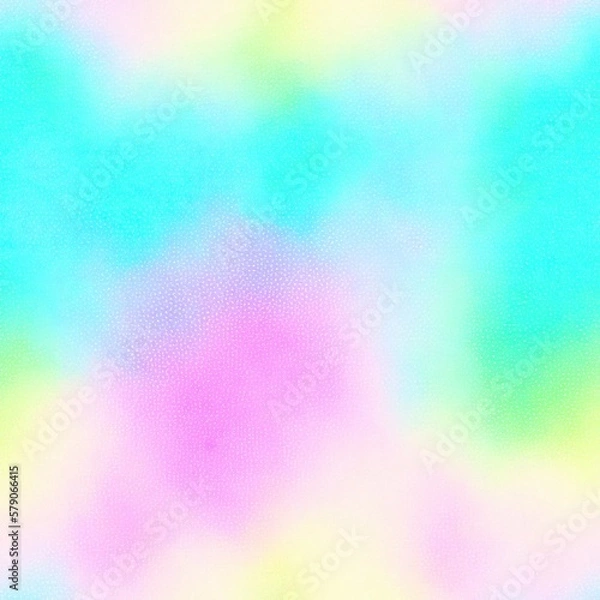 Fototapeta Abstract seamless background with dots, pattern with a pastel color palette, generative ai