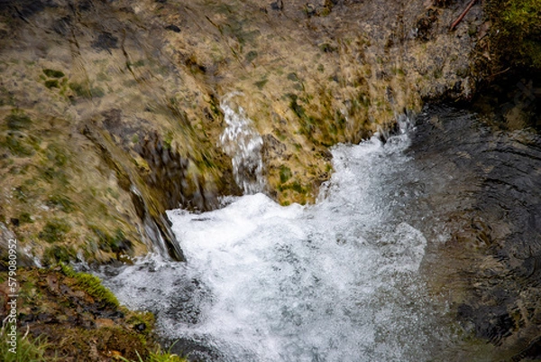 Fototapeta Wasserfall Bad Urach