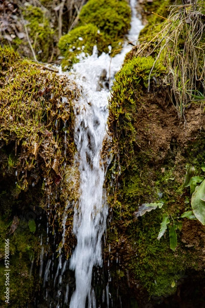 Fototapeta Wasserfall Bad Urach