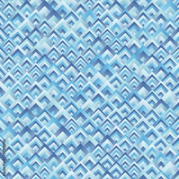 Fototapeta Geometric Abstract Pattern Background