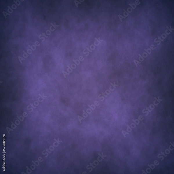 Fototapeta Abstract art Purple smoke Background hookah on blue black background. Inhalation. The steam generator, Abstract Background Smoke Purple