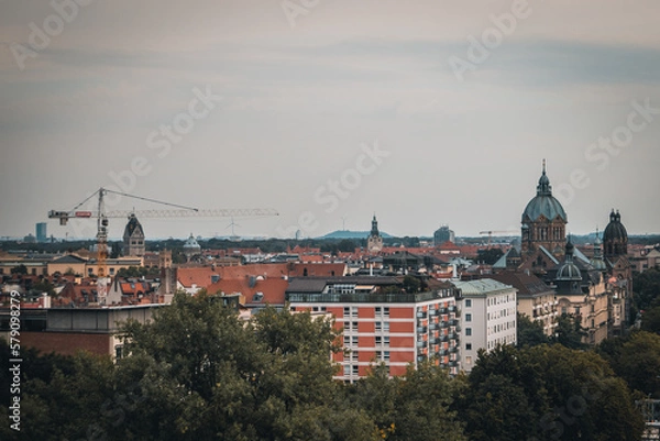 Obraz Cityscape of Munich, Bavaria, Germany