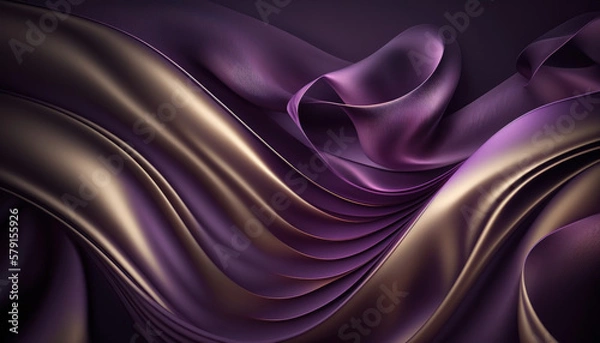 Fototapeta Abstract Background Silk Fabrics