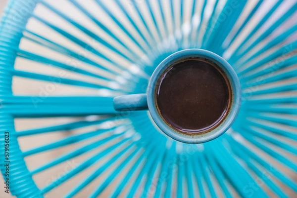 Obraz coffee cup and steam