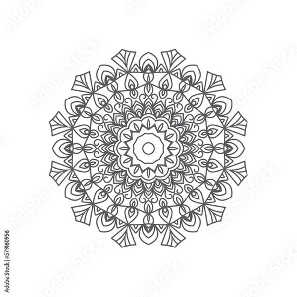 Fototapeta Mandala design background Islamic background mandala design