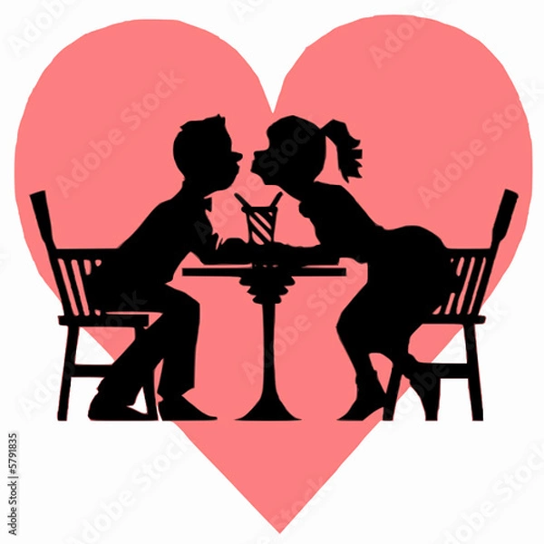 Fototapeta Amoureux 02