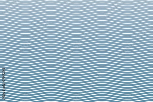 Fototapeta Wave modern background. Vector illustration.