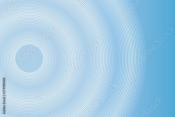 Fototapeta Wave modern background. Vector illustration.