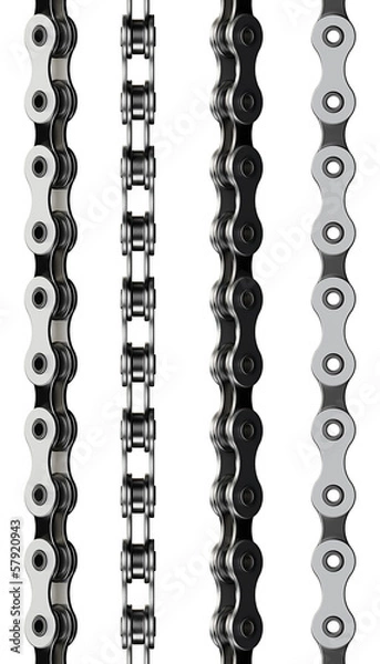 Fototapeta Łańcuch rowerowy