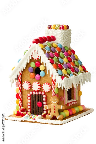 Obraz Gingerbread house