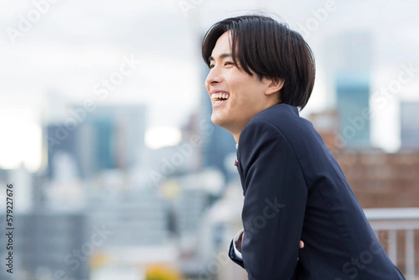 Fototapeta 若い男性