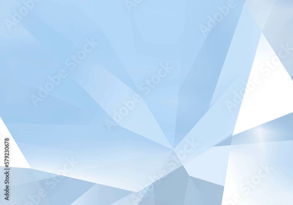 Fototapeta Realistic diamond texture close up, Design wallpaper. 3D rendering