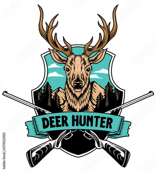 Obraz deer HUNTER 
