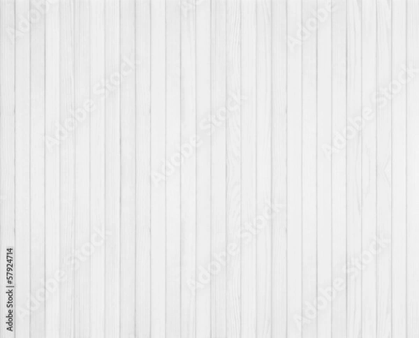 Obraz Wood pine plank white texture background