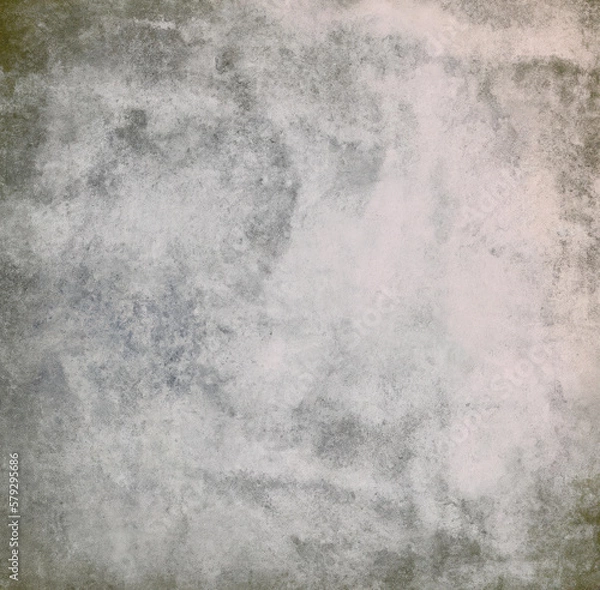 Fototapeta Abstract Grunge Background with Gray and White Wall Texture Effect