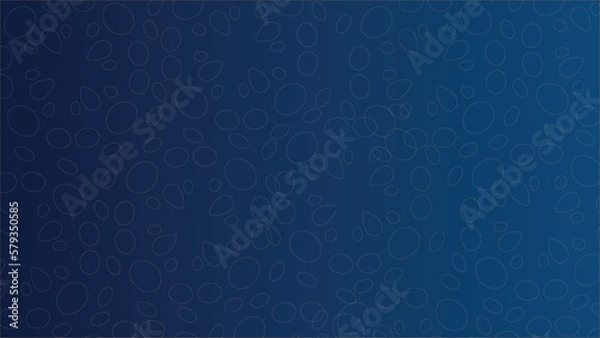 Obraz abstract background with circles