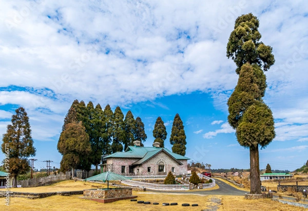 Obraz A view of Cherrapunji, India