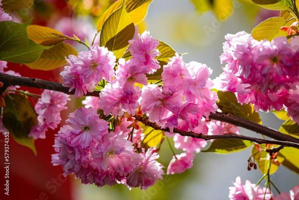 Obraz Kirschblüte - Sakura - Detail