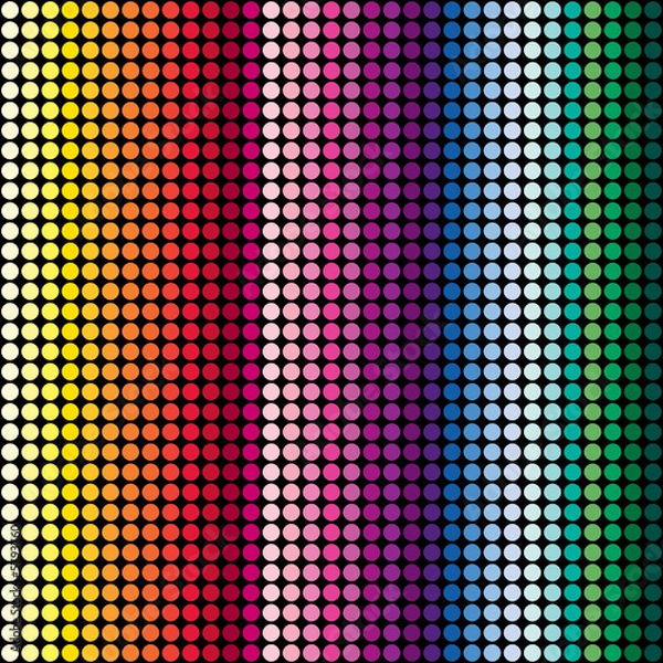 Obraz Colorful mosaic background