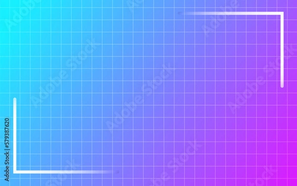 Fototapeta Abstract background with ultraviolet gradient. Illustration vector of background abstrak modern with place for text. Perfect for banner background modern with copy space.