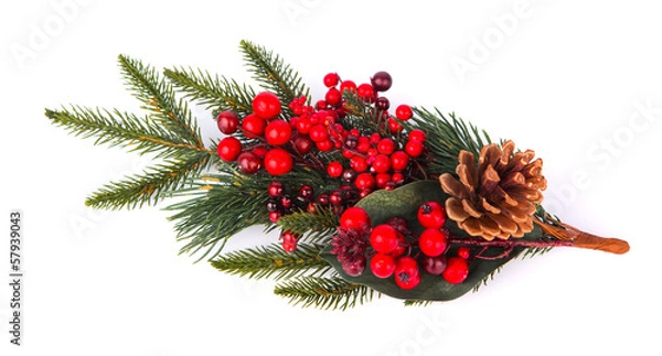 Obraz Christmas Setting